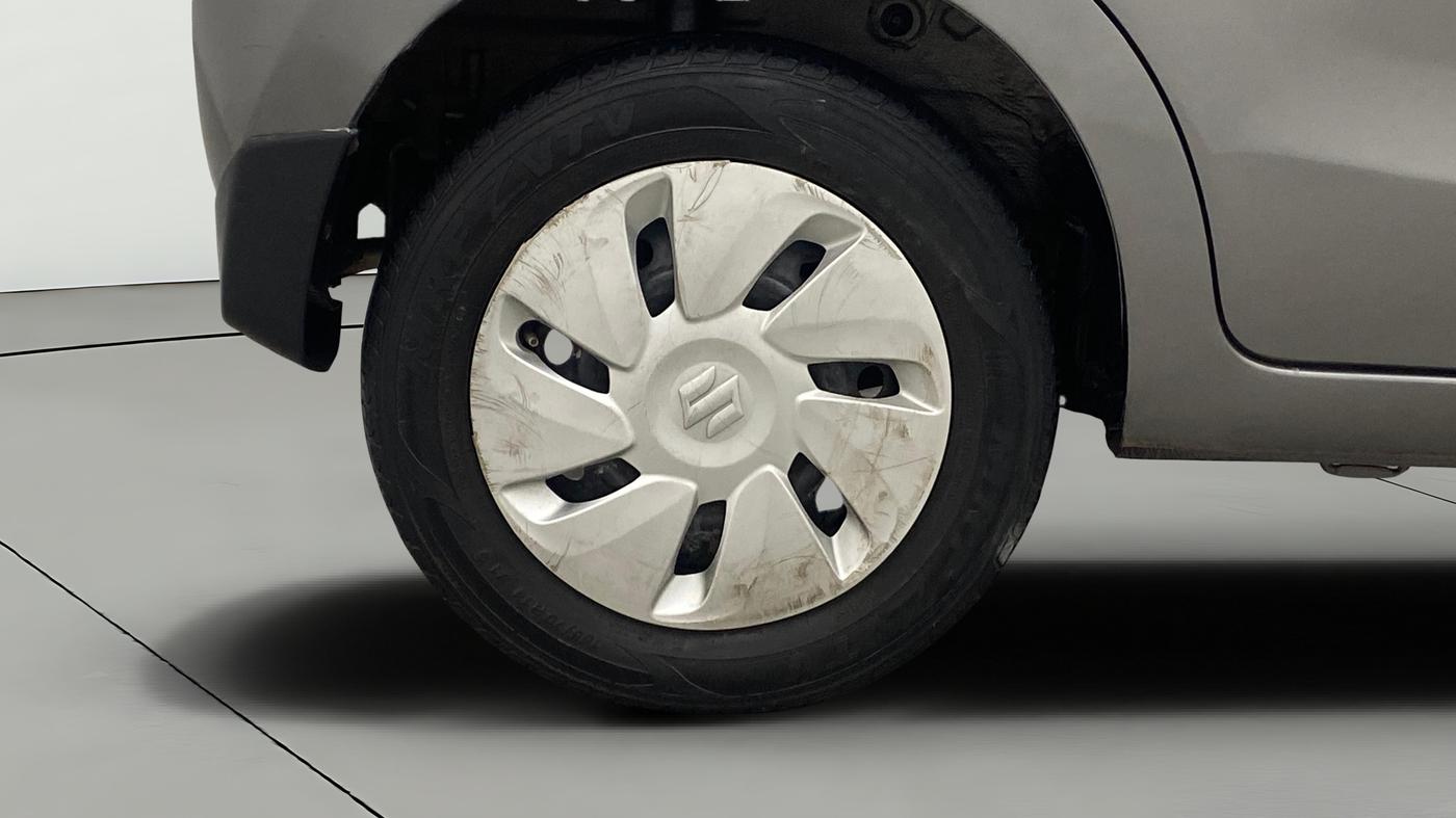 2016 Maruti Celerio ZXI, Petrol, Manual, 99,549 km, Right Rear Wheel