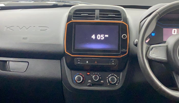 2021 Renault Kwid CLIMBER 1.0 (O), Petrol, Manual, 28,245 km, Air Conditioner