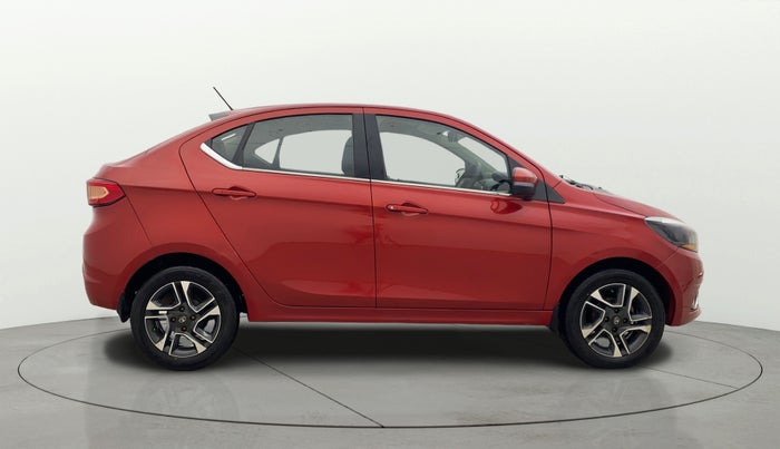 2017 Tata TIGOR XZ (O) PETROL, Petrol, Manual, 99,455 km, Right Side View