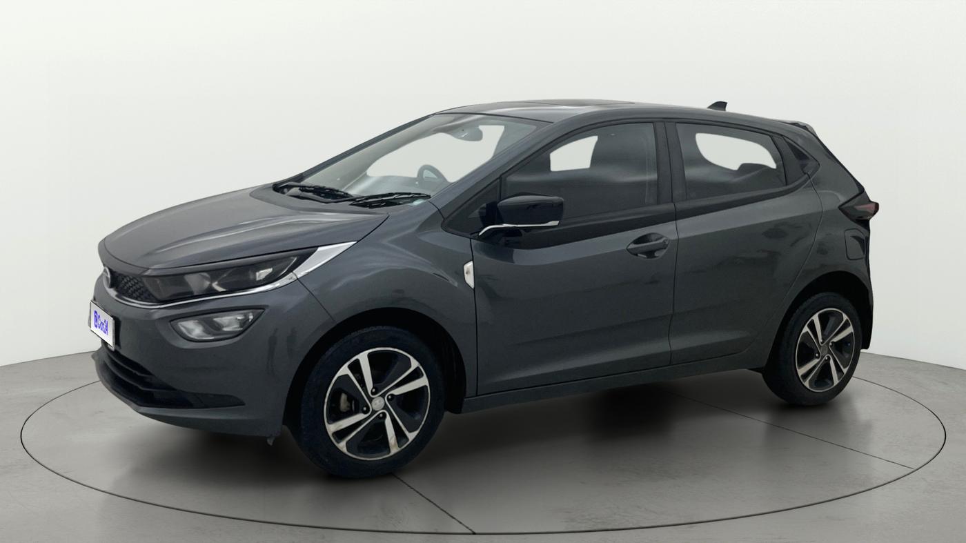 2023 Tata ALTROZ XZA + SUNROOF, Petrol, Automatic, 32,423 km, Left Front Diagonal