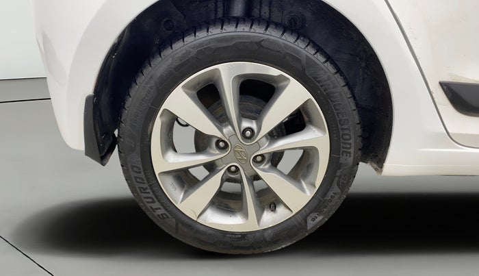 2015 Hyundai Elite i20 ASTA 1.2, Petrol, Manual, 44,632 km, Right Rear Wheel