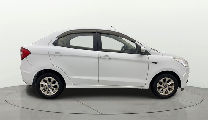 2017 Ford Figo Aspire TITANIUM 1.2 PETROL, Petrol, Manual, 37,988 km, Right Side View
