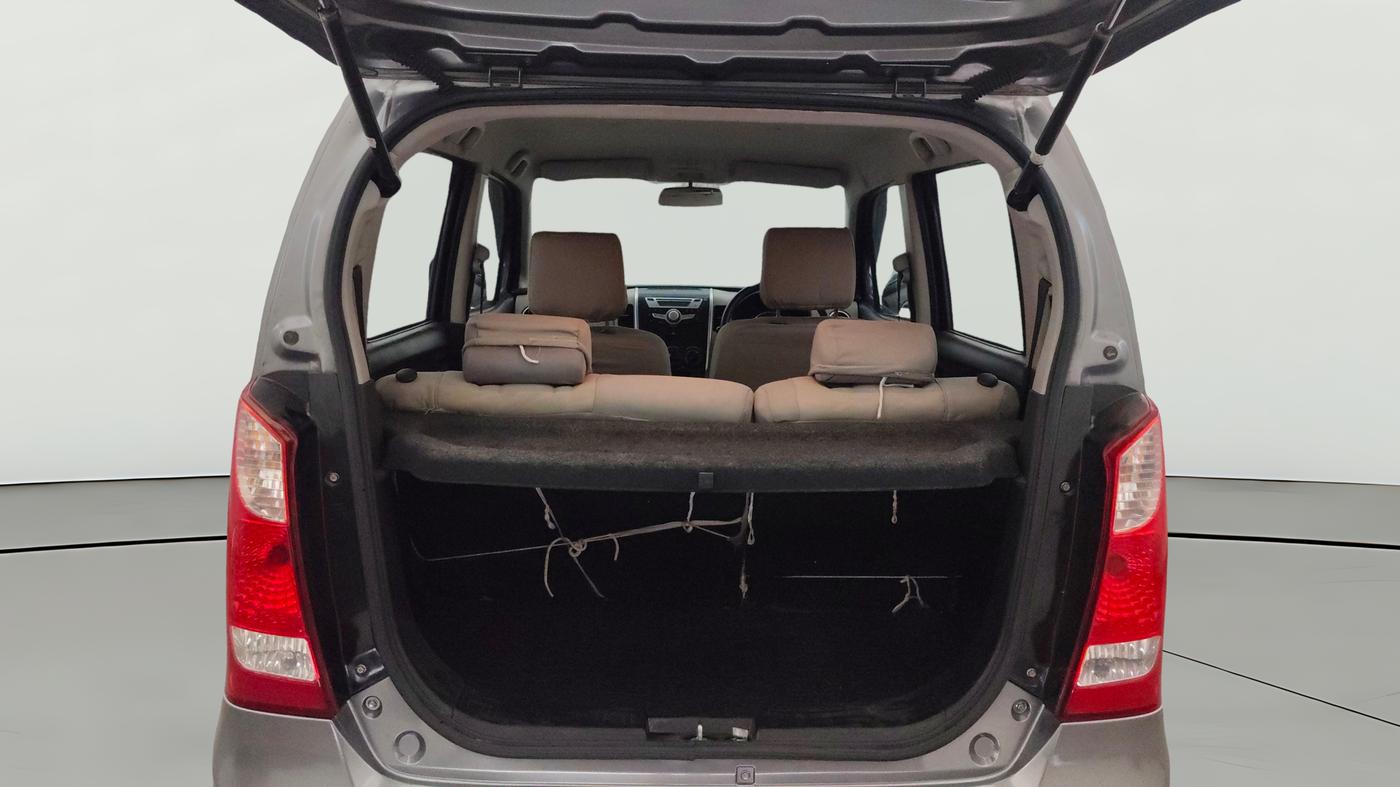 2016 Maruti Wagon R 1.0 VXI, Petrol, Manual, 24,203 km, Boot Open Zoomed View