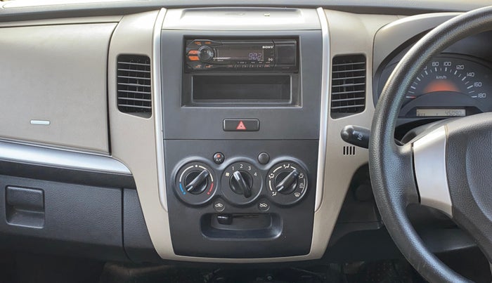 2015 Maruti Wagon R 1.0 LXI, Petrol, Manual, 45,047 km, Air Conditioner