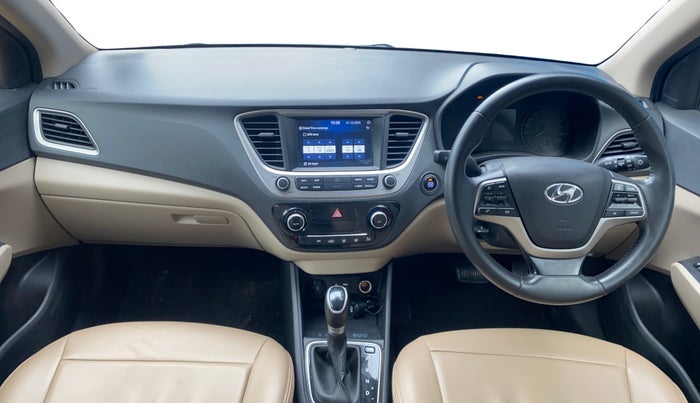 2019 Hyundai Verna 1.6 VTVT SX + AT, Petrol, Automatic, 40,950 km, Dashboard