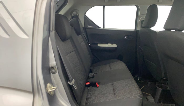 2020 Maruti IGNIS ZETA 1.2, Petrol, Manual, 47,353 km, Right Side Rear Door Cabin
