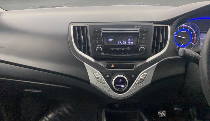 2018 Maruti Baleno DELTA PETROL 1.2, Petrol, Manual, 55,673 km, Air Conditioner