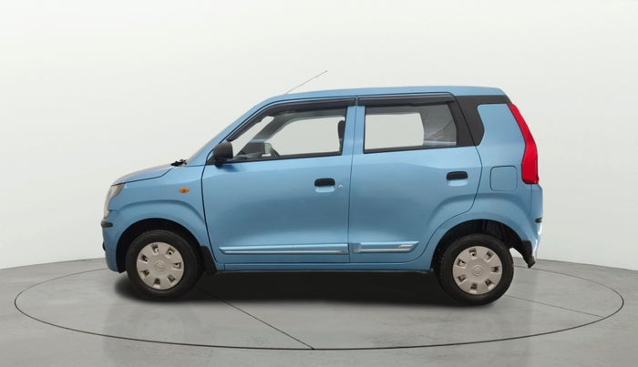 2021 Maruti New Wagon-R LXI CNG (O) 1.0, CNG, Manual, 43,307 km, Left Side