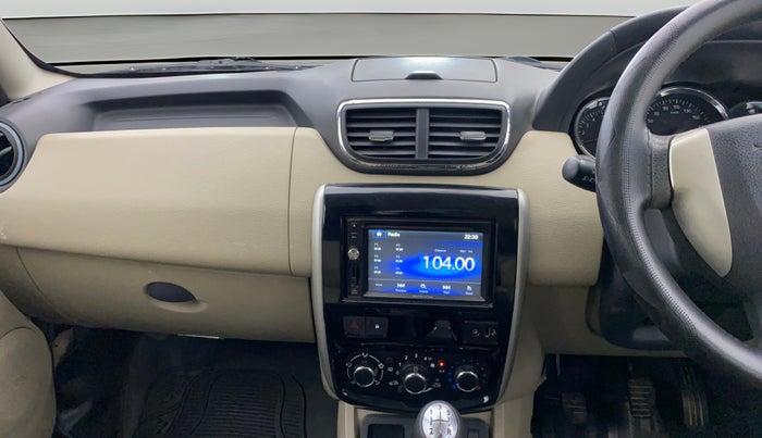 2016 Nissan Terrano XL (P), Petrol, Manual, 1,09,757 km, Air Conditioner