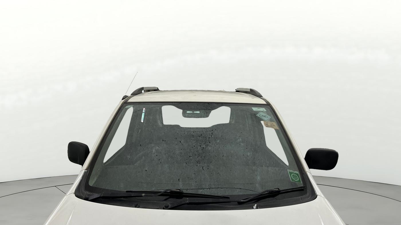 2015 Maruti Wagon R 1.0 LXI CNG, CNG, Manual, 86,745 km, Front Windshield