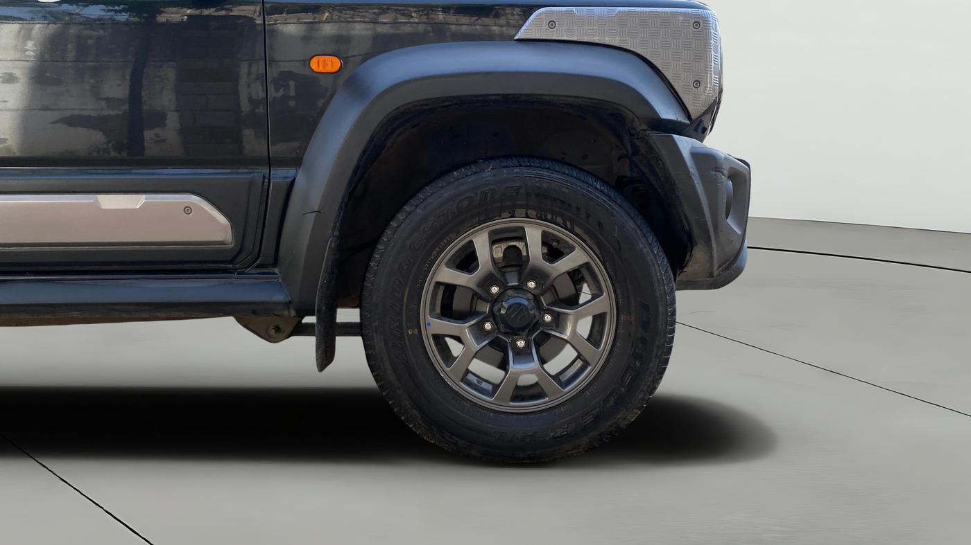 2023 Maruti JIMNY ALPHA ALL GRIP PRO MT, Petrol, Manual, 35,450 km, Right Front Wheel