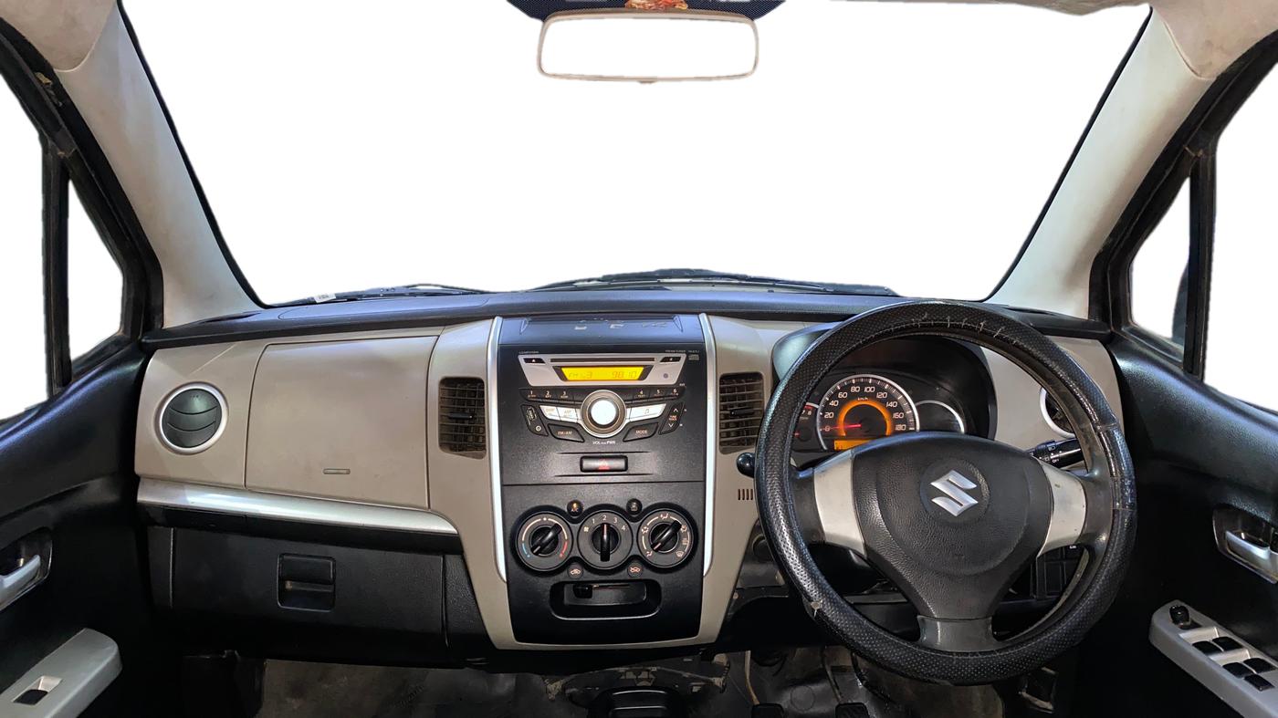 2016 Maruti Wagon R 1.0 VXI, Petrol, Manual, 87,083 km, Dashboard