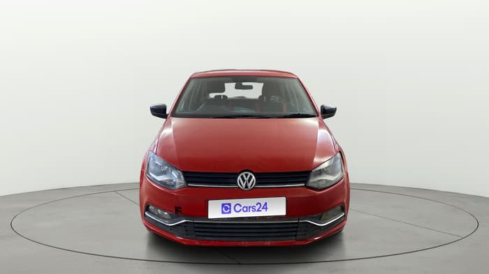 2014 Volkswagen Polo COMFORTLINE 1.2L PETROL, Petrol, Manual, 1,07,004 km, Front