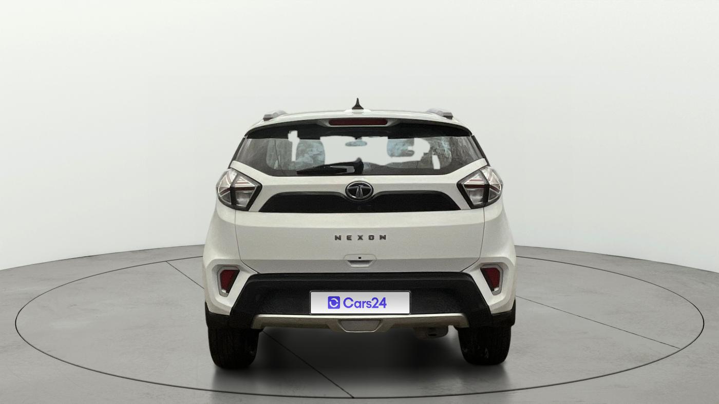 2022 Tata NEXON XZ PLUS PETROL, Petrol, Manual, 40,045 km, Back/Rear