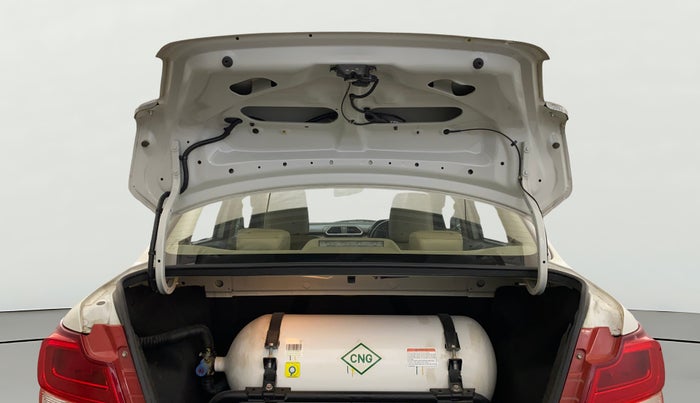 2022 Maruti Dzire ZXI CNG, CNG, Manual, 67,647 km, Boot Door Open