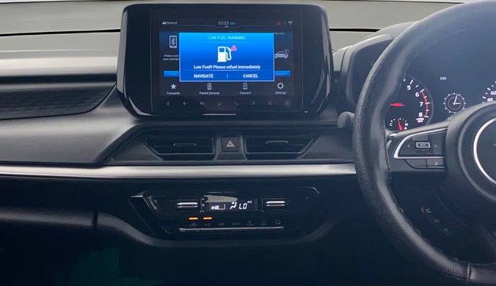 2024 Maruti Swift ZXi Plus AMT, Petrol, Automatic, 5,293 km, Air Conditioner