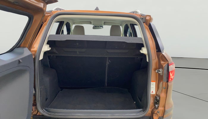 2019 Ford Ecosport TITANIUM + 1.5L PETROL, Petrol, Manual, 49,254 km, Boot Open Zoomed View