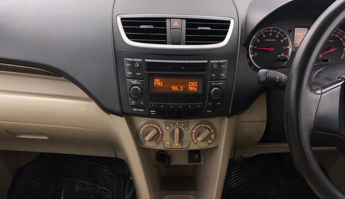 2016 Maruti Swift Dzire VXI, Petrol, Manual, 37,575 km, Air Conditioner