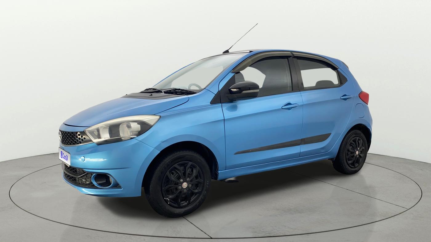 2016 Tata Tiago XZ PETROL, Petrol, Manual, 65,245 km, Left Front Diagonal