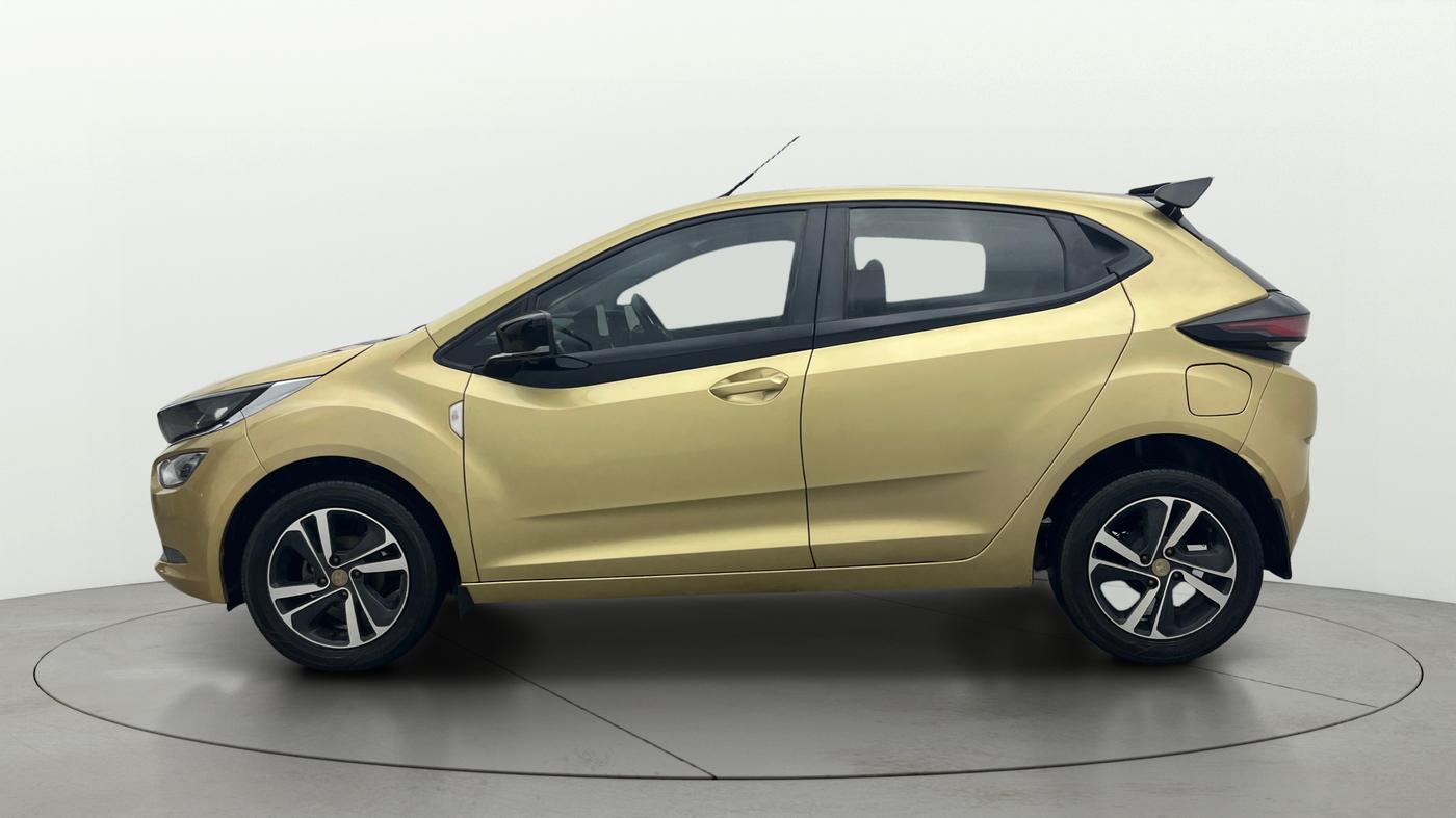 2020 Tata ALTROZ XZ PETROL, Petrol, Manual, 1,15,804 km, Left Side