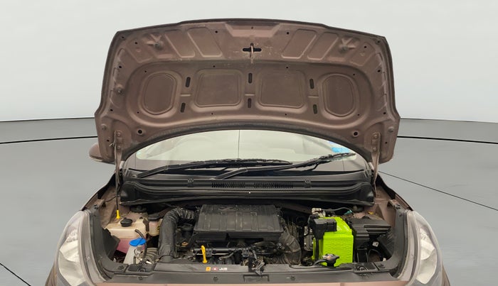 2021 Hyundai AURA SX 1.2, Petrol, Manual, 26,876 km, Open Bonet