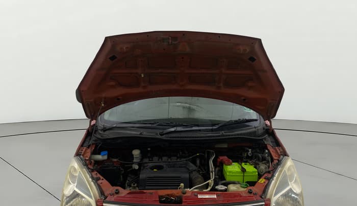 2015 Maruti Wagon R 1.0 LXI CNG, CNG, Manual, 65,672 km, Open Bonet