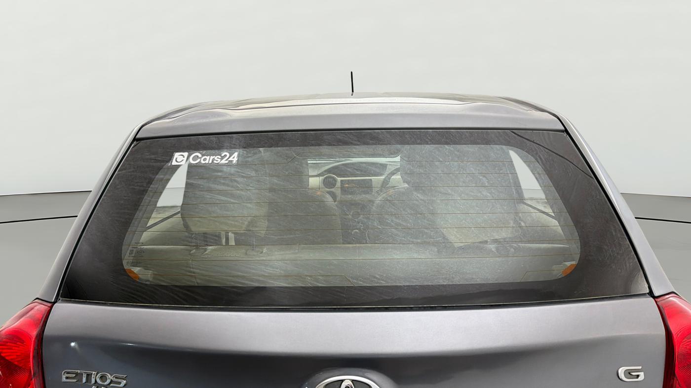 2015 Toyota Etios Liva G, Petrol, Manual, 52,006 km, Rear Windshield