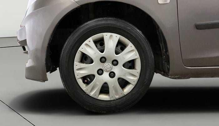 2015 Honda Amaze 1.2L I-VTEC S, Petrol, Manual, 63,945 km, Left Front Wheel
