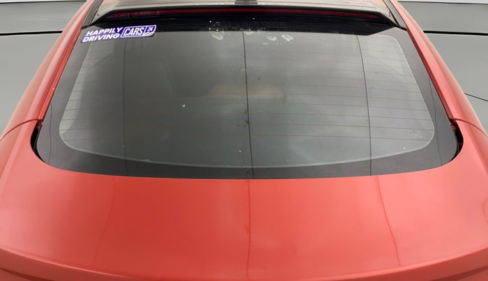 2019 Tata TIGOR XZA PETROL, Petrol, Automatic, 36,520 km, Rear Windshield