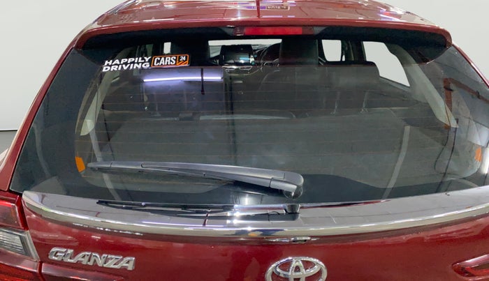 2022 Toyota Glanza V, Petrol, Manual, 32,320 km, Rear Wiper