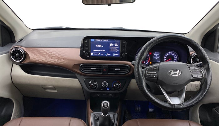 2023 Hyundai AURA SX 1.2, Petrol, Manual, 57,248 km, Dashboard