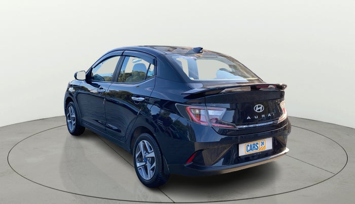 2024 Hyundai AURA SX 1.2 CNG, CNG, Manual, 16,272 km, Left Back Diagonal