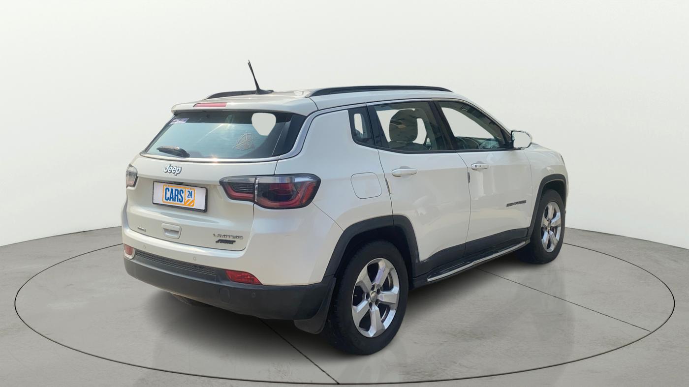 2017 Jeep Compass LIMITED 1.4 PETROL AT, Petrol, Automatic, 99,903 km, Right Back Diagonal