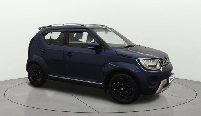 2020 Maruti IGNIS ALPHA 1.2, Petrol, Manual, 65,102 km, Right Front Diagonal