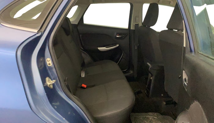 2018 Maruti Baleno ZETA CVT PETROL 1.2, Petrol, Automatic, 60,097 km, Right Side Rear Door Cabin