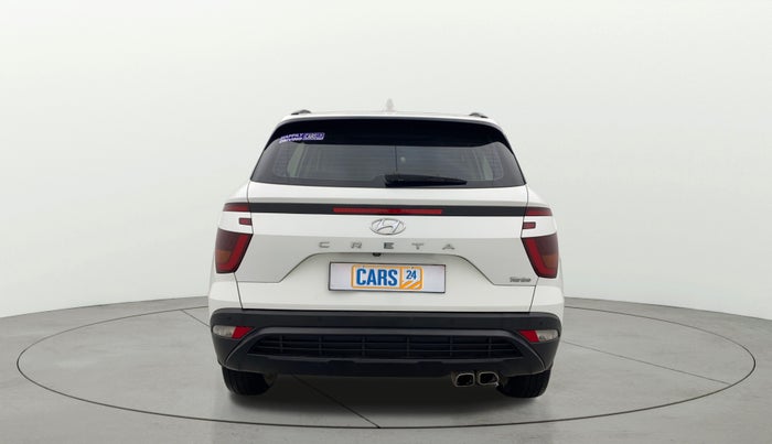 2020 Hyundai Creta SX (O) 1.4 TURBO DCT, Petrol, Automatic, 85,108 km, Back/Rear