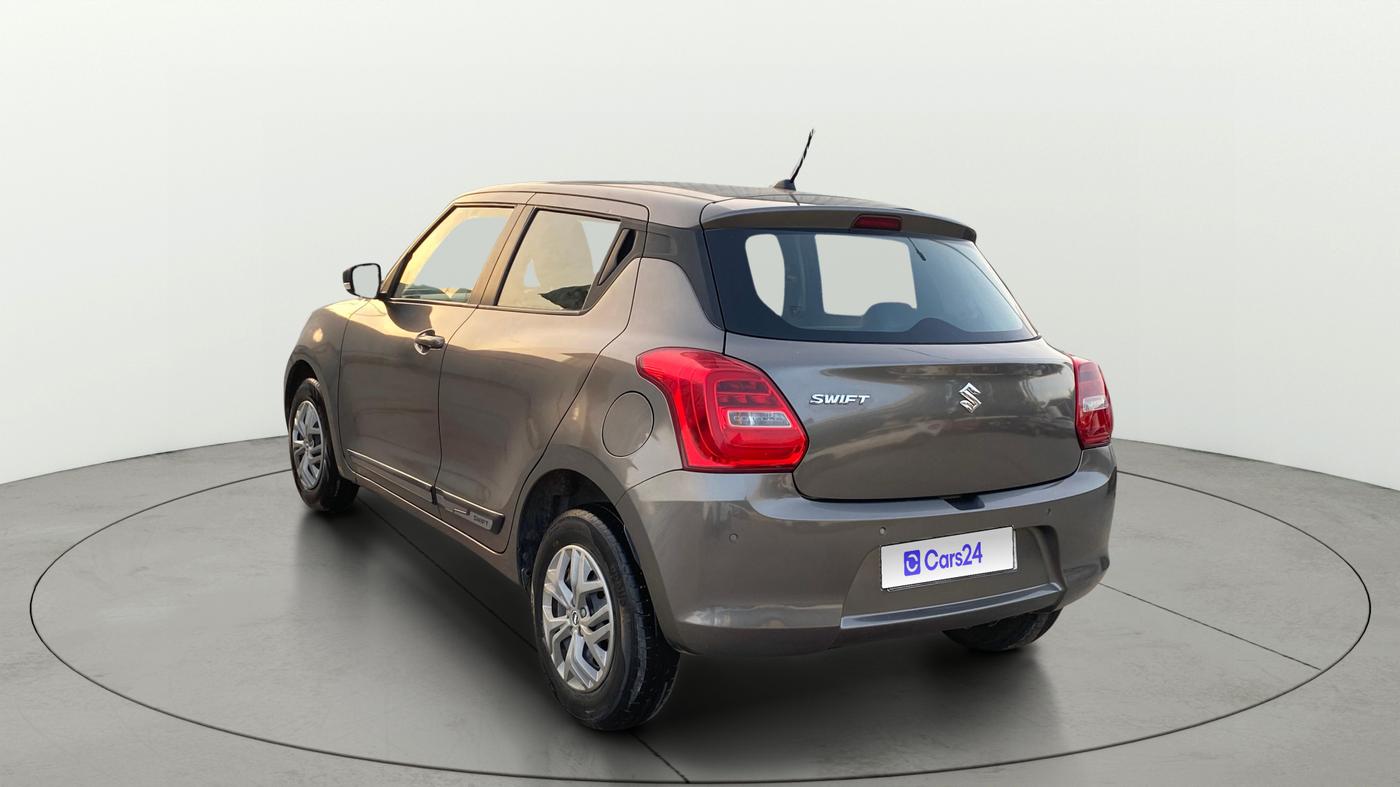 2019 Maruti Swift VXI AMT, Petrol, Automatic, 64,571 km, Left Back Diagonal