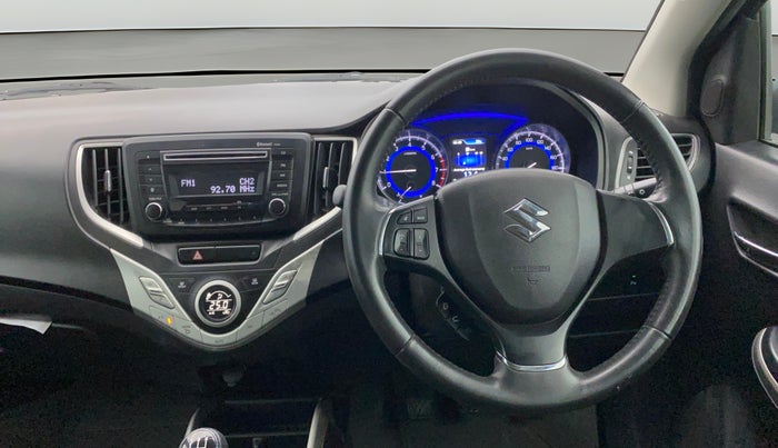 2018 Maruti Baleno ZETA PETROL 1.2, Petrol, Manual, 71,690 km, Steering Wheel Close Up