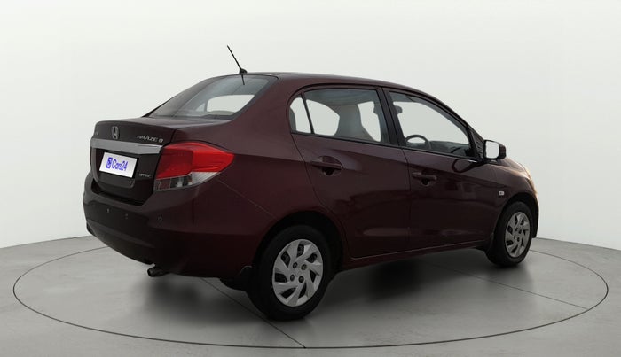 2015 Honda Amaze 1.5L I-DTEC S, Diesel, Manual, 1,31,638 km, Right Back Diagonal