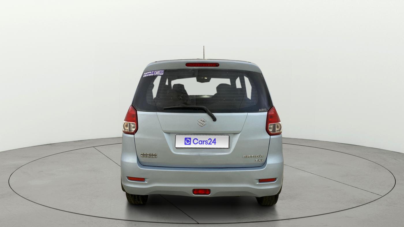 2014 Maruti Ertiga ZXI, Petrol, Manual, 1,09,924 km, Back/Rear