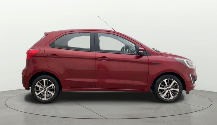 2021 Ford New Figo TITANIUM PLUS 1.2 PETROL AT, Petrol, Automatic, 39,681 km, Right Side View