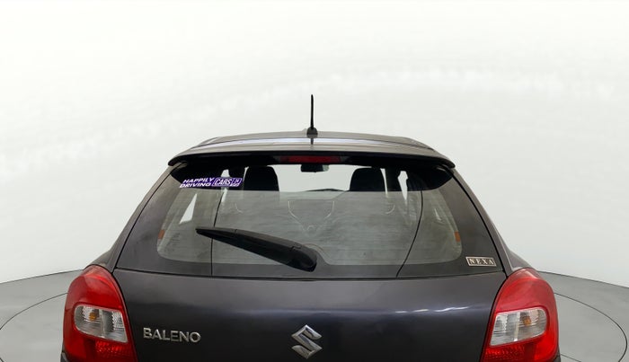 2017 Maruti Baleno DELTA PETROL 1.2, CNG, Manual, 1,02,072 km, Rear Windshield