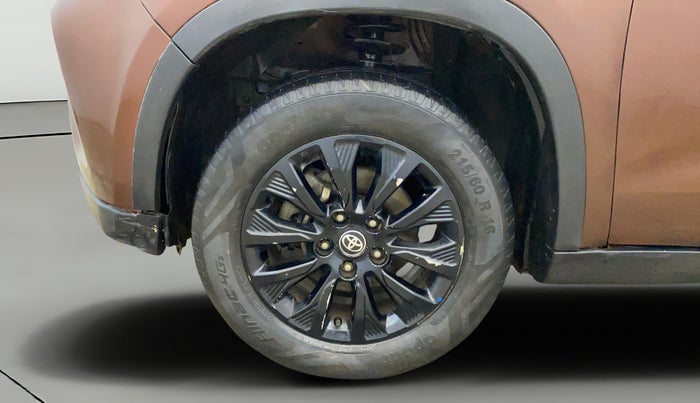 2021 Toyota URBAN CRUISER HIGH GRADE MT, Petrol, Manual, 43,849 km, Left Front Wheel