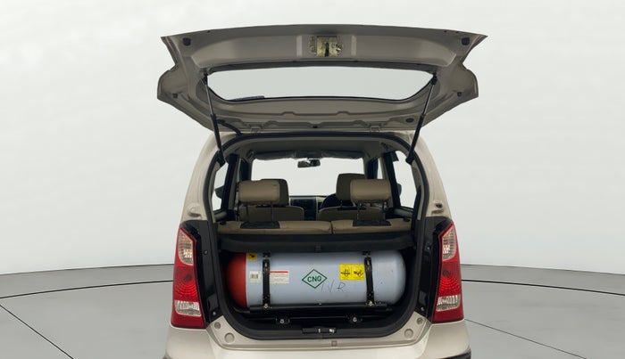 2018 Maruti Wagon R 1.0 LXI CNG (O), CNG, Manual, 58,982 km, Boot Door Open