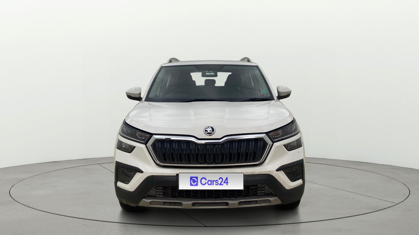 2021 Skoda KUSHAQ AMBITION 1.0L TSI MT, Petrol, Manual, 91,398 km, Front