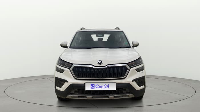 2021 Skoda KUSHAQ AMBITION 1.0L TSI MT, Petrol, Manual, 91,398 km, Front