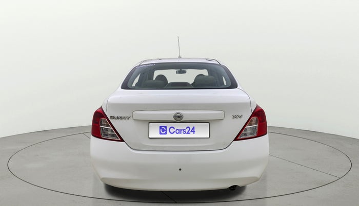 2013 Nissan Sunny XV PETROL, Petrol, Manual, 77,553 km, Back/Rear