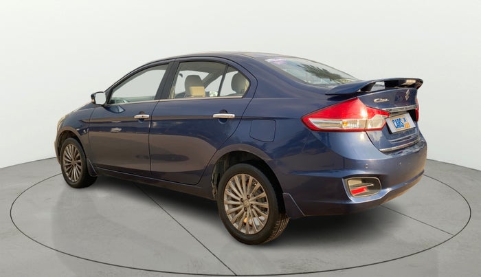 2018 Maruti Ciaz ALPHA 1.4 PETROL, Petrol, Manual, 40,076 km, Left Back Diagonal