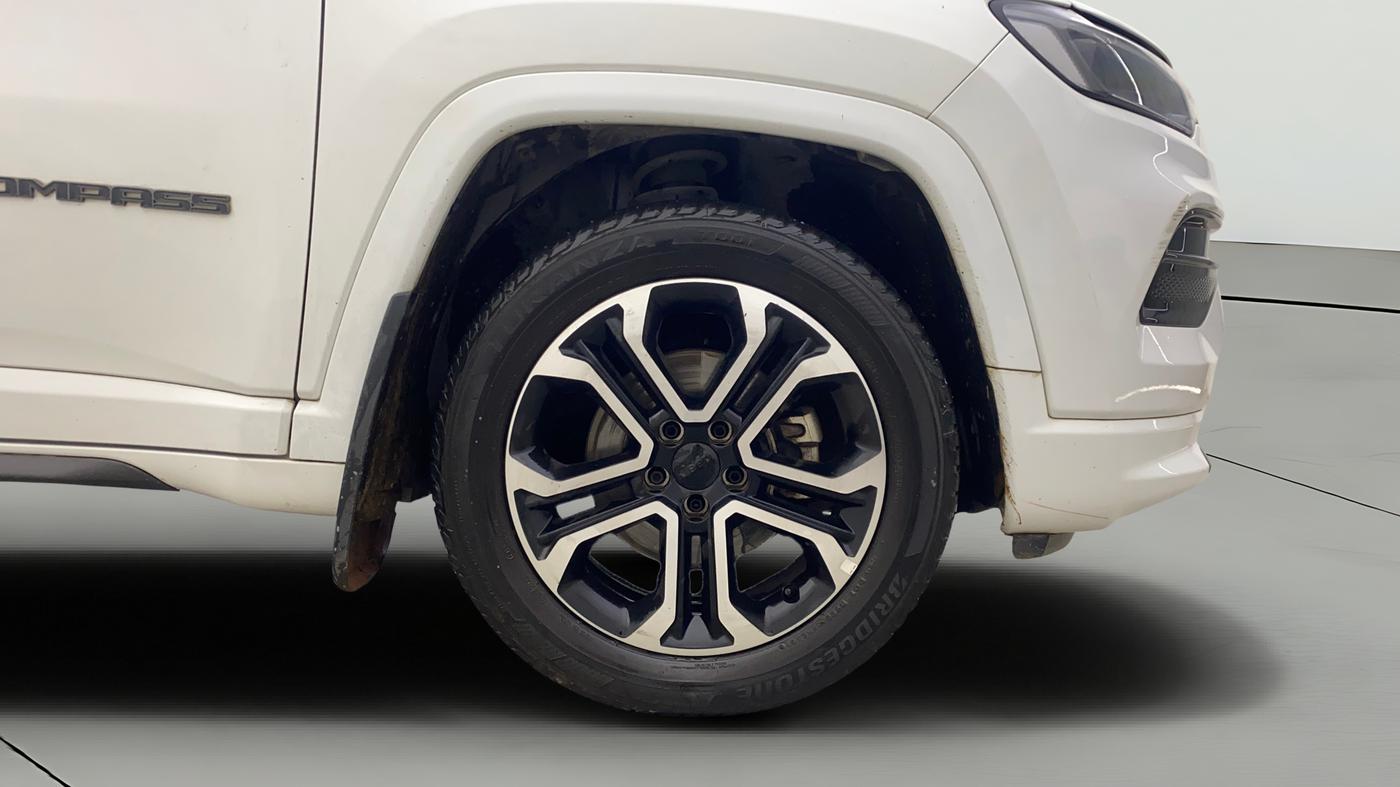 2021 Jeep Compass MODEL S (O) 1.4 PETROL DCT, Petrol, Automatic, 18,138 km, Right Front Wheel