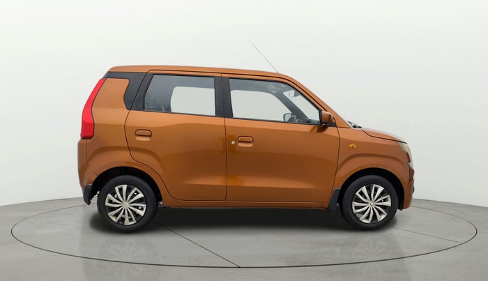 2019 Maruti New Wagon-R VXI 1.2 AMT, Petrol, Automatic, 84,169 km, Right Side View